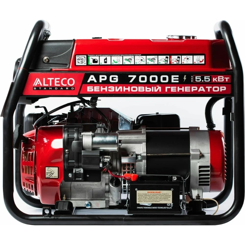 Бензиновый генератор ALTECO Standard APG 7000E (N) 20422 фото 6 Бензиновый генератор ALTECO Standard APG 7000E (N) 20422 фото 6