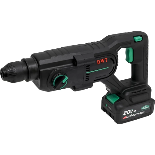 Бесщеточный аккумуляторный перфоратор DWT ABHP-20-22D-4C2 BMC фото 3