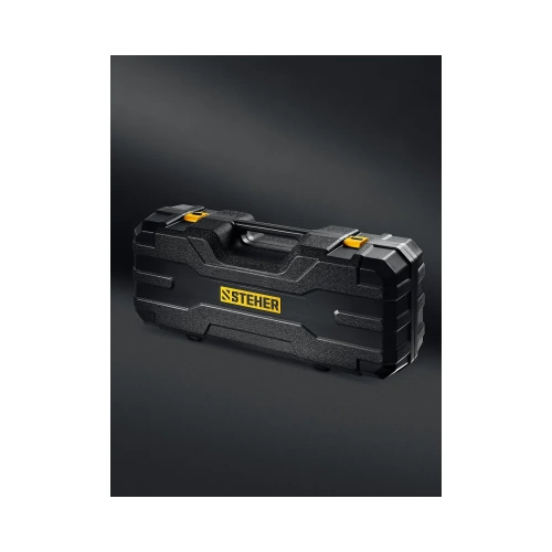 Бесщеточная шлифовальная машина для стен STEHER (жираф), кейс d225 мм, 500 Вт, подсветка DWB-500 фото 5 Бесщеточная шлифовальная машина для стен STEHER (жираф), кейс d225 мм, 500 Вт, подсветка DWB-500 фото 5