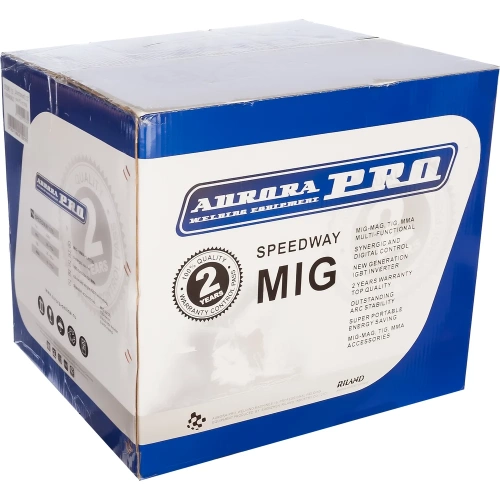 Синергетический сварочный инверторный полуавтомат Aurora PRO SPEEDWAY 175 IGBT 10038 фото 7 Синергетический сварочный инверторный полуавтомат Aurora PRO SPEEDWAY 175 IGBT 10038 фото 7