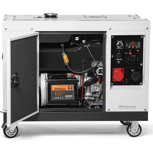 Дизельный генератор с функцией Dual Power Daewoo DDAE 10000DSE-3 фото 4 Дизельный генератор с функцией Dual Power Daewoo DDAE 10000DSE-3 фото 4