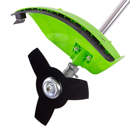 Триммер бензиновый КС-1300Н, 25 см3, неразъемная штанга, состоит из 2 частей Сибртех фото 4