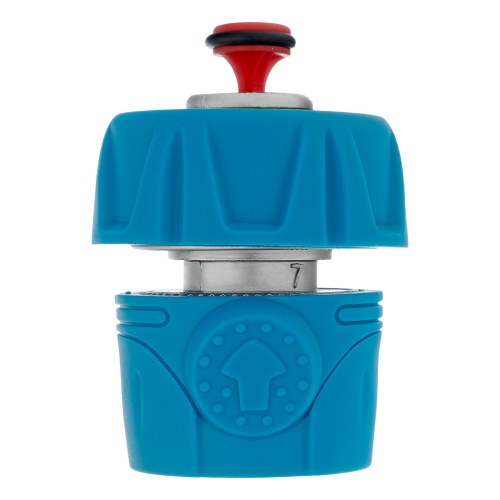 Соединитель быстросъемный 3/4", аквастоп, алюминий, TPR, LUXE Palisad фото 3 Соединитель быстросъемный 3/4", аквастоп, алюминий, TPR, LUXE Palisad фото 3