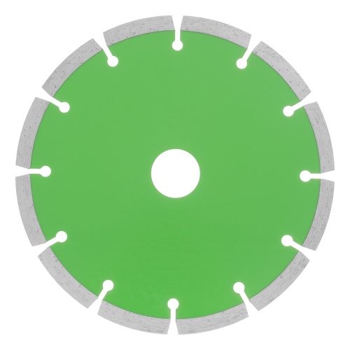 Диск алмазный, отрезной сегментный, 150 х 22.2 мм, сухая резка Сибртех фото 2