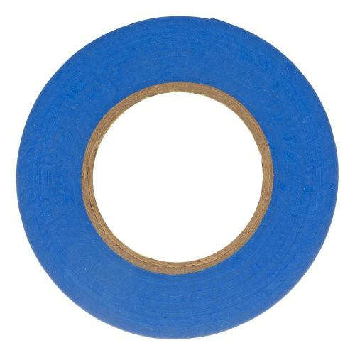 Изолента ПВХ, 19 мм х 20 м, синяя Сибртех фото 2