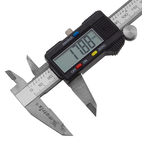 Штангенциркуль, 150 мм, электронный Matrix фото 4 Штангенциркуль, 150 мм, электронный Matrix фото 4