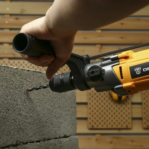 Ударная сетевая дрель DEKO DKID1500W 3638 063-4322 фото 9 Ударная сетевая дрель DEKO DKID1500W 3638 063-4322 фото 9