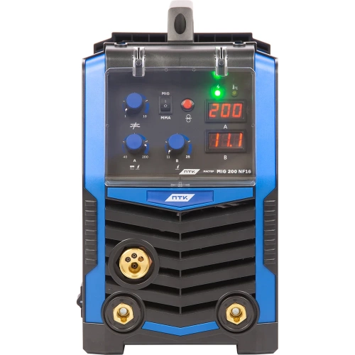 Аппарат полуавтоматической сварки ПТК МАСТЕР MIG 200 NF16 00000042779 фото 5