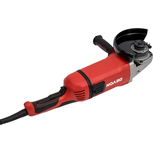 Углошлифовальная машина DEVON 2830-26-180 фото 5 Углошлифовальная машина DEVON 2830-26-180 фото 5