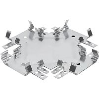 Соединитель одноуровневый AcousticGyps краб для ПП-профилей 60х27