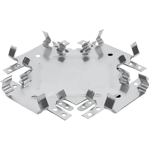 Соединитель одноуровневый AcousticGyps краб для ПП-профилей 60х27