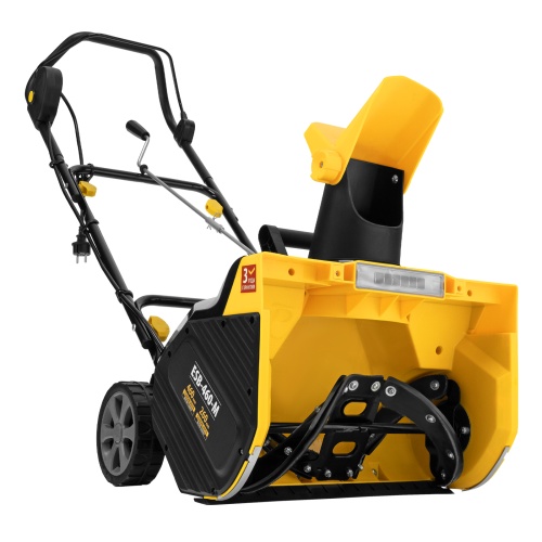 Электрическая снегоуборочная машина ESB-460-M, 1.8 кВт, металлический шнек, LED фара Denzel фото 2 Электрическая снегоуборочная машина ESB-460-M, 1.8 кВт, металлический шнек, LED фара Denzel фото 2