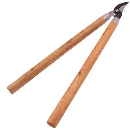 Сучкорез прямого реза, 640 мм, деревянные рукоятки, Palisad фото 3