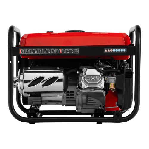 Генератор бензиновый RS-3500, 2,8 кВт, 230В, ручной стартер MTX фото 4