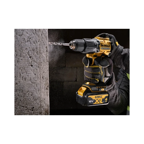 Аккумуляторная ударная дрель-шуруповерт DEWALT 18 В, 1650 об/мин, 28050 уд/мин, с 2 АКБ 5 Ач и ЗУ, в кейсе TSTAK DCD100YP2T DCD100YP2T-QW фото 9 Аккумуляторная ударная дрель-шуруповерт DEWALT 18 В, 1650 об/мин, 28050 уд/мин, с 2 АКБ 5 Ач и ЗУ, в кейсе TSTAK DCD100YP2T DCD100YP2T-QW фото 9