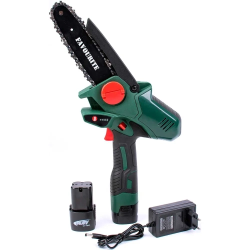 Аккумуляторная цепная пила FAVOURITE BSC 6020 16.8 В, 2 Ач 160001620 фото 7