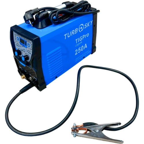 Сварочный аппарат Turbosky TIGPro 250 Pulse AC/DC 430 фото 3