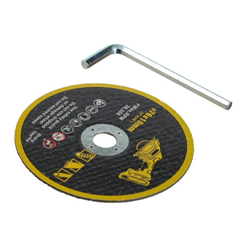 Шлифовальная машина угловая аккумуляторная РОКОТ мини, 12В, 75 мм, 19500 об/мин, 2.0 Ач  699-042 фото 10