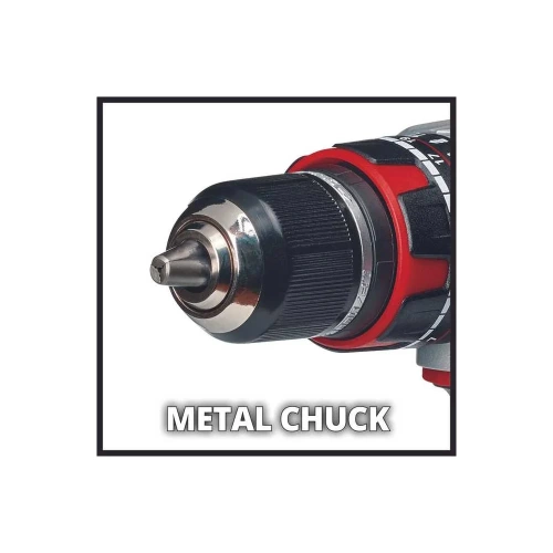 Дрель аккумуляторная ударная Einhell PXC TP-CD 18/80 Li-i BL, 18В, 80Нм, патрон 13мм, без АКК и ЗУ 4514305 фото 6 Дрель аккумуляторная ударная Einhell PXC TP-CD 18/80 Li-i BL, 18В, 80Нм, патрон 13мм, без АКК и ЗУ 4514305 фото 6