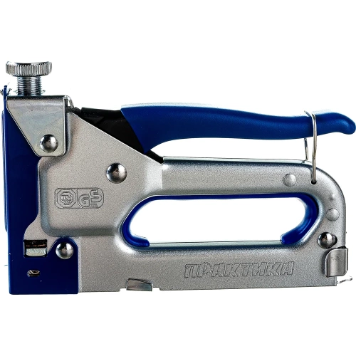 Степлер ручной скобы с регулятором удара (4-14 мм) ПРАКТИКА 775-730 Степлер ручной скобы с регулятором удара (4-14 мм) ПРАКТИКА 775-730