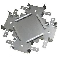 Соединитель профиля одноуровневый Стандарт 60х27х0.9 мм