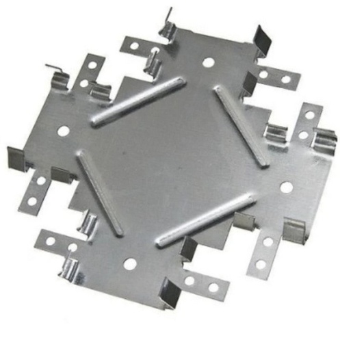 Соединитель профиля одноуровневый Стандарт 60х27х0.9 мм