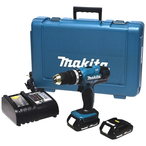 Аккумуляторная дрель-шуруповерт Makita DHP453SYE фото 4