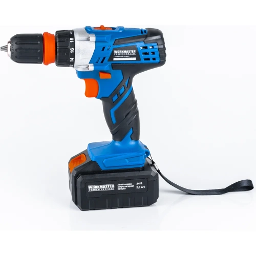 Аккумуляторная дрель-шуруповерт WorkMaster АШ-24МС фото 3