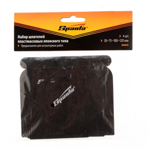 Шпатель японский Sparta 860045 4 шт фото 3