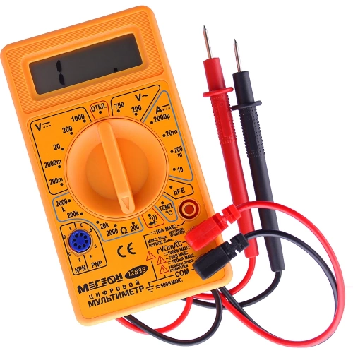 Мультиметр МЕГЕОН 12838 к0000025791 фото 6