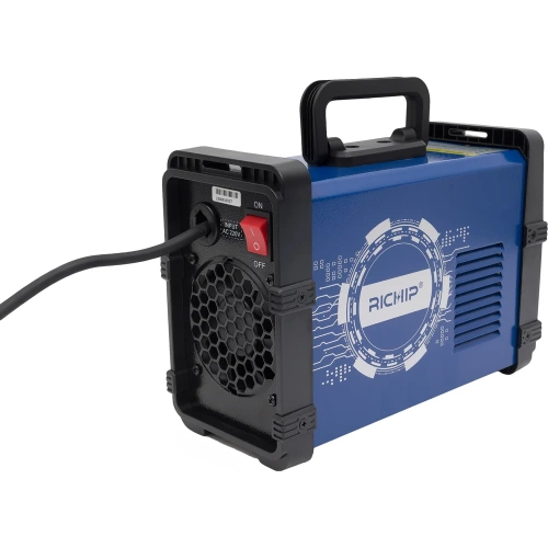 Инверторный сварочный аппарат (250 А; 1.5+1.1 м; ПВ 60%) Richip MiniArc 250Ultra фото 5 Инверторный сварочный аппарат (250 А; 1.5+1.1 м; ПВ 60%) Richip MiniArc 250Ultra фото 5