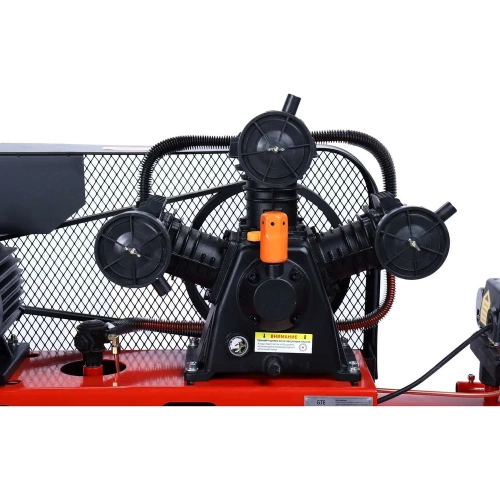 Компрессор поршневой с ременным приводом GTE 380В, ресив. 200л, 400л/мин. -MR4200400A GTE-MR4200400A фото 6