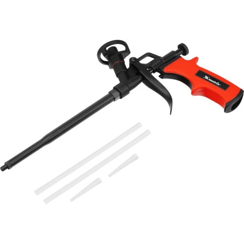 Пистолет для монтажной пены MATRIX тефлоновое покрытие, двухкомпонентная ручка 88669 фото 5