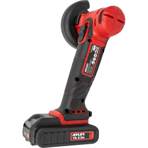 Аккумуляторная угловая шлифовальная машина ATLET CGA18MD1H фото 11 Аккумуляторная угловая шлифовальная машина ATLET CGA18MD1H фото 11