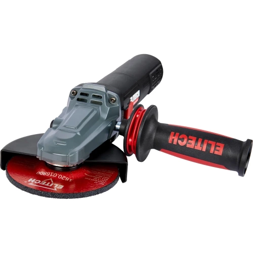 Шлифмашина угловая Elitech AG 1512E (E2213.052.00) HD 205377 фото 5
