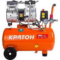 Компрессор с прямой передачей Кратон безмасляный AC-260-24-OFHS 3 01 01 055