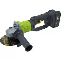 Углошлифовальная машина аккумуляторная PROCRAFT 20В 125мм (АКБ 4АЧ+ЗУ) PWA125