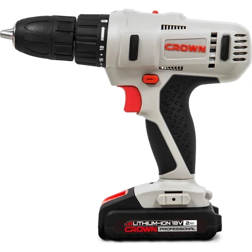 Аккумуляторный шуруповерт CROWN CT21056LH-2 BMC CT21056L-2 BMC фото 7