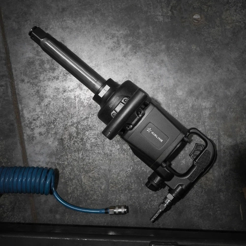 Пневматический ударный гайковёрт Airline 1"DR 2600Нм ATAZ106 фото 9 Пневматический ударный гайковёрт Airline 1"DR 2600Нм ATAZ106 фото 9