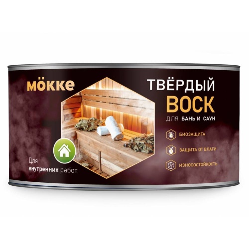 Воск для бань и саун Mokke 11904 0,15 л
