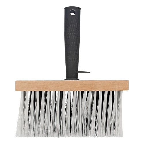 Кисть макловица, 170 х 70 мм, искусственная щетина, деревянный корпус, пластмассовая ручка MTX фото 2 Кисть макловица, 170 х 70 мм, искусственная щетина, деревянный корпус, пластмассовая ручка MTX фото 2