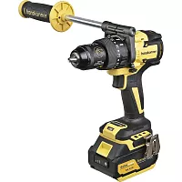 Аккумуляторная дрель Hanskonner  б/щ удар,18В,1BatterySystem,150Нм,1х4Ач, ЗУ, кейс HCD2030