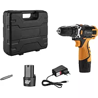 Аккумуляторная дрель-шуруповерт DEKO Banger SET 3, в кейсе, 2х1.5Ач, з/у 12V 063-4130