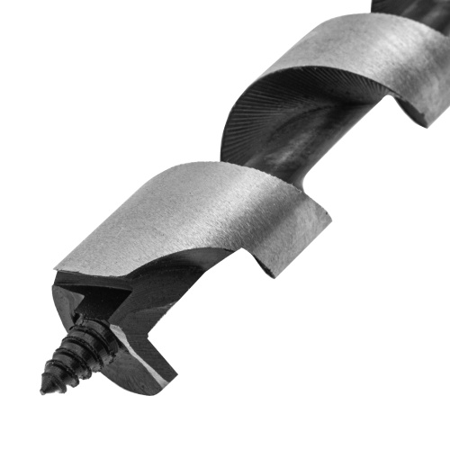 Сверло по дереву шнековое, 22 х 230 мм, шестигранный хвостовик Matrix фото 2