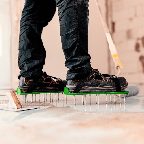 Шипованные насадки на обувь для наливного пола Сибртех фото 11 Шипованные насадки на обувь для наливного пола Сибртех фото 11