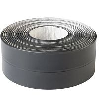 Лента-бордюр самоклеящаяся Аккурат hk95958 38 мм 3,35 м графит