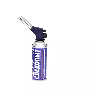 Портативная горелка с пьезоподжигом Следопыт цанговая, газогенератор PF-GTP-N04