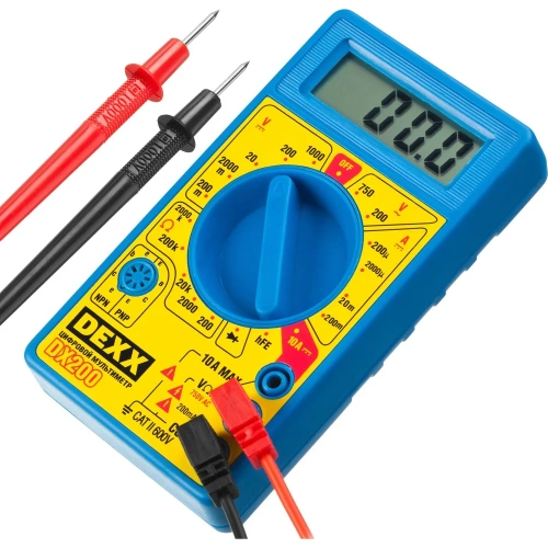 Цифровой мультиметр DEXX DX200 45300 фото 3