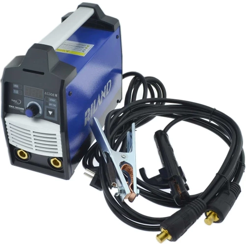 Сварочный инвертор OWNACE ММА 180 GDM (230 В ± 15%, 7,3 кВт, 40-160 А(ММА), 10-160А(TIG), ПВ=25%, 4 кг) 261-624