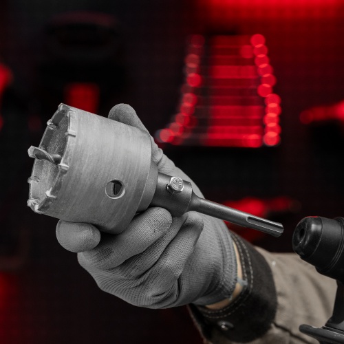 Центрирующее сверло для коронок, хвостовик M22 х 120 мм, SDS Plus Matrix фото 10